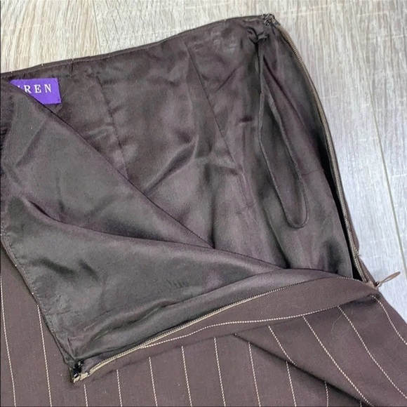 Ralph Lauren Purple Label Pencil MIDI Skirt S(4-6) - Picture 4 of 9